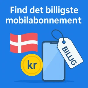 billigste mobilabonnement