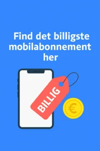 billigste mobilabonnement