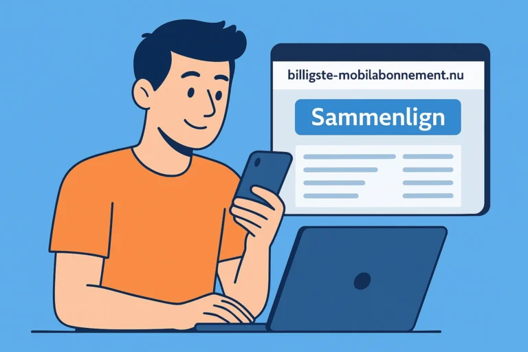 billigste mobilabonnement